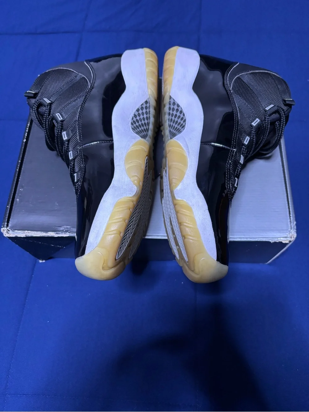 Jordan 11 Retro Jubilee 25th Anniversary 2020 Size 11.5